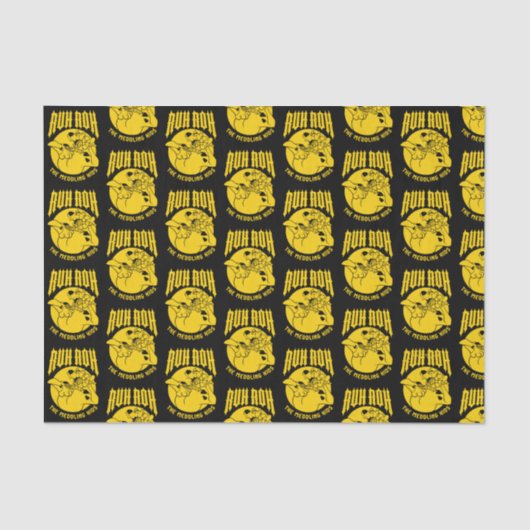 Ruh Roh Scooby-Doo Das Symbol der Medling Kids Seidenpapier (Vorderseite)