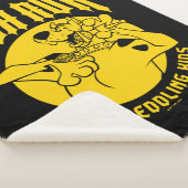 Ruh Roh Scooby-Doo Das Symbol der Medling Kids Sherpadecke (3/4)