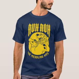 Ruh Roh Scooby-Doo Das Symbol der Medling Kids T-Shirt