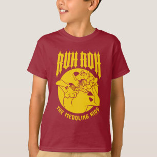 Ruh Roh Scooby-Doo Das Symbol der Medling Kids T-Shirt