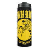 Ruh Roh Scooby-Doo Das Symbol der Medling Kids Thermosbecher (Vorderseite)