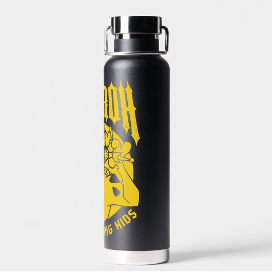 Ruh Roh Scooby-Doo Das Symbol der Medling Kids Trinkflasche (Rückseite)