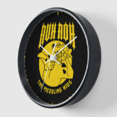 Ruh Roh Scooby-Doo Das Symbol der Medling Kids Uhr (Winkel)