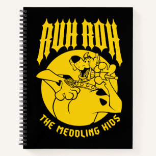Ruh Roh Scooby-Doo The Meddling Kids Icon Notizblock