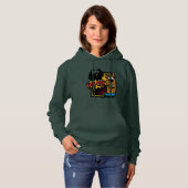 Ruh-Roh Scooby-Doo und ein Geist Hoodie (Vorne ganz)