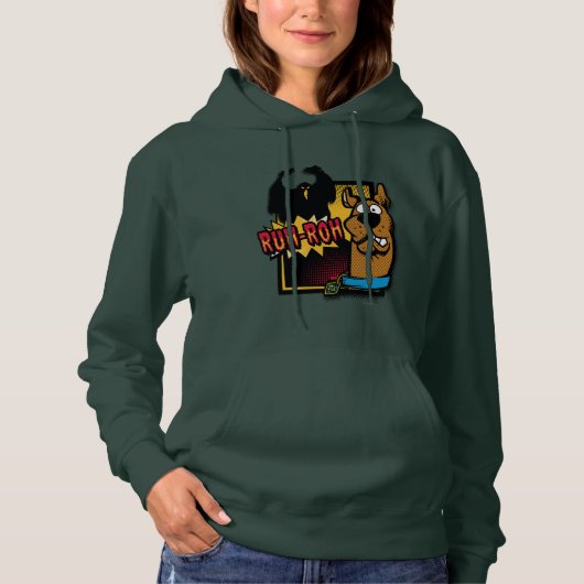 Ruh-Roh Scooby-Doo und ein Geist Hoodie (Vorderseite)