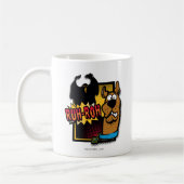 Ruh-Roh Scooby-Doo und ein Geist Kaffeetasse (Links)