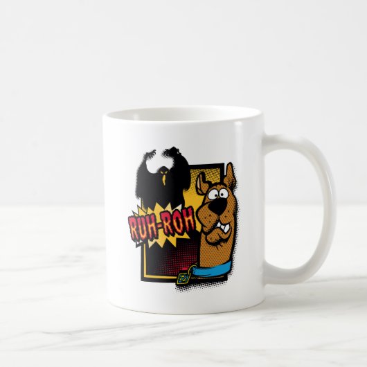 Ruh-Roh Scooby-Doo und ein Geist Kaffeetasse (Rechts)