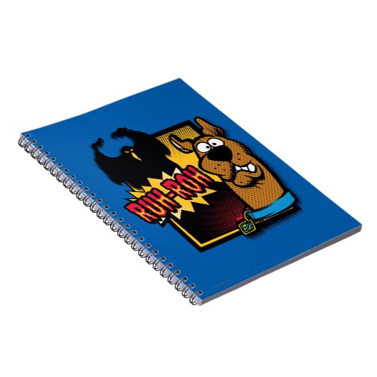 Ruh-Roh Scooby-Doo und ein Geist Notizblock (Rechte Seite)