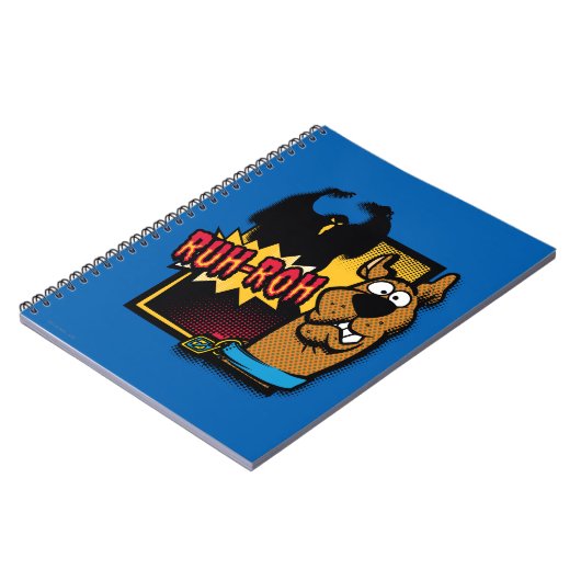 Ruh-Roh Scooby-Doo und ein Geist Notizblock (Linke Seite)