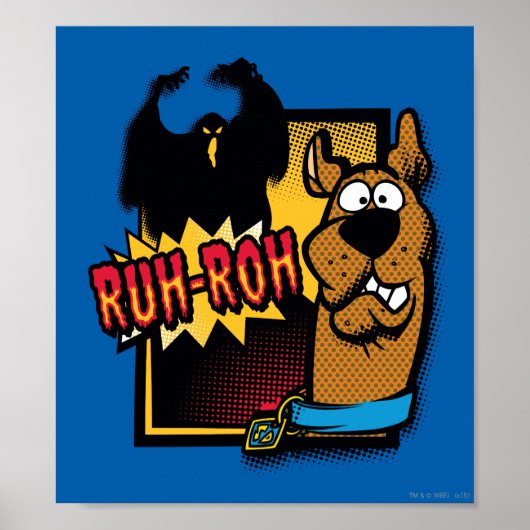 Ruh-Roh Scooby-Doo und ein Geist Poster (Vorne)