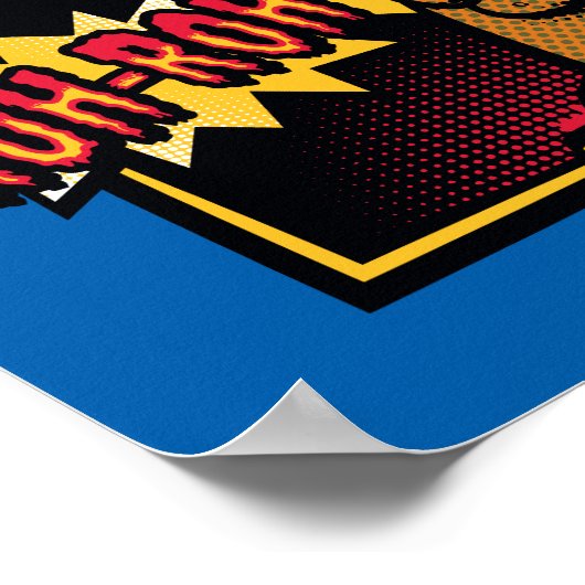 Ruh-Roh Scooby-Doo und ein Geist Poster (Ecke)