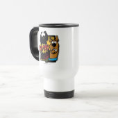 Ruh-Roh Scooby-Doo und ein Geist Reisebecher (Vorderseite Links)