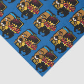 Ruh-Roh Scooby-Doo und ein Geist Seidenpapier (Ausschnitt)