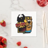 Ruh-Roh Scooby-Doo und ein Geist Serviette (Beispiel)