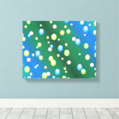 Ruhblasen Leinwanddruck (Insitu (Holzboden))