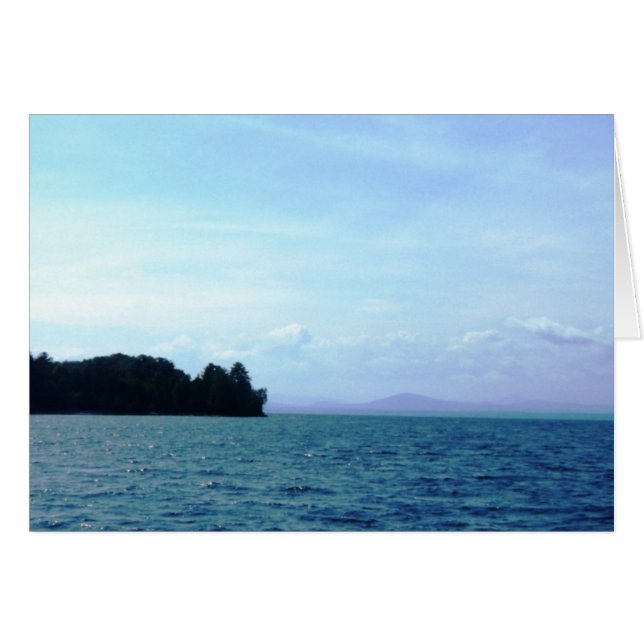 "Ruhe" (Vorderseite (Horizontal))