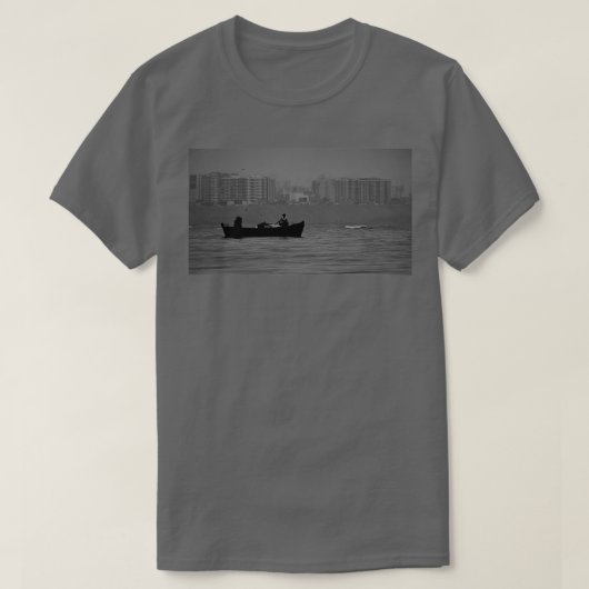 Ruhe 1 T-Shirt (Design vorne)
