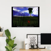 Ruhe 2 poster (Heimbüro)