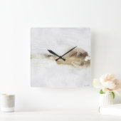 Ruhe 4 quadratische wanduhr (Zuhause)
