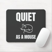 Ruhe als Maus Mousepad (Mit Mouse)