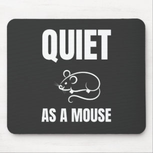 Ruhe als Maus Mousepad