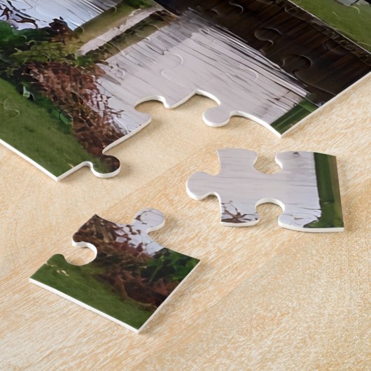 Ruhe am Kanal Puzzle (Seite)