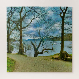 Ruhe am Lake Windermere Puzzle