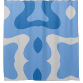 Ruhe am Meer Duschvorhang (Vorderseite)