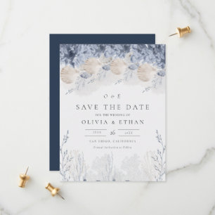 Ruhe am Meer Hochzeit retten Datum Save The Date