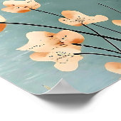 Ruhe am Meer Poster (Ecke)