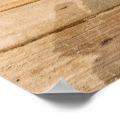 Ruhe am Meer Poster (Ecke)