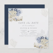 Ruhe am Meer Save The Date (Vorne/Hinten)