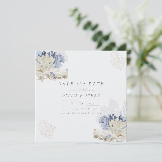 Ruhe am Meer Save The Date (Stehend Vorderseite)