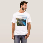 Ruhe am Meer T-Shirt (Vorne ganz)