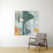 Ruhe am Meer Wandteppich (Beispiel (Horizontal))