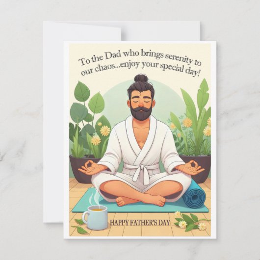 Ruhe am Tag der Chaos-Väter (Vorderseite)