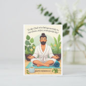 Ruhe am Tag der Chaos-Väter (Stehend Vorderseite)