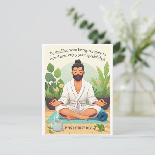 Ruhe am Tag der Chaos-Väter (Stehend Vorderseite)