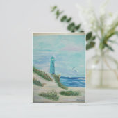 Ruhe auf Cape Cod Postkarte (Stehend Vorderseite)