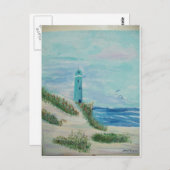 Ruhe auf Cape Cod Postkarte (Vorne/Hinten)