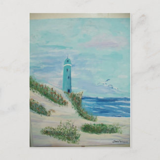 Ruhe auf Cape Cod Postkarte