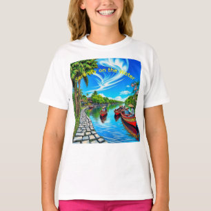 Ruhe auf dem Wasser T-Shirt