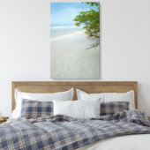 Ruhe auf der Insel Sanibel Leinwand (Insitu (Schlafzimmer))