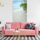 Ruhe auf der Insel Sanibel Leinwand (Insitu (Wohnzimmer))