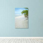 Ruhe auf der Insel Sanibel Leinwand (Insitu (Holzboden))