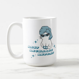 Ruhe, Aufladen, Wiederholen - Selbstfürsorge und K Kaffeetasse