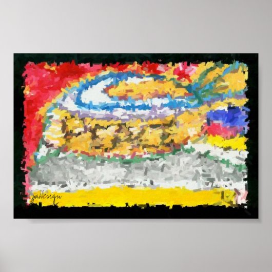 Ruhe.. aus der Ferne Poster (Vorne)