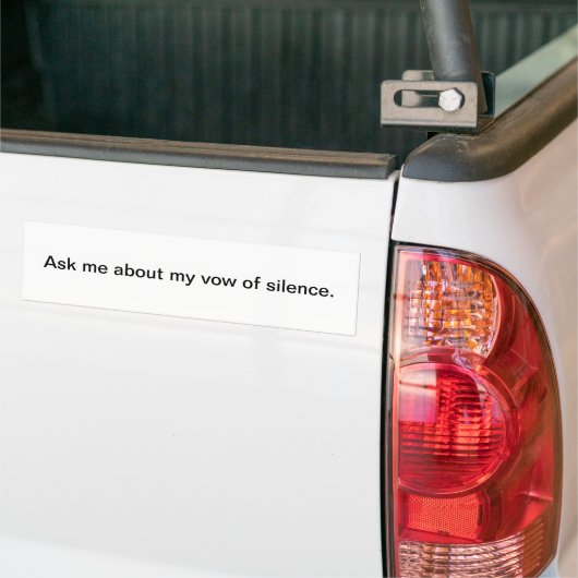 Ruhe Autoaufkleber (Auf Lkw)