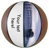 Ruhe Basketball (Vertikal)